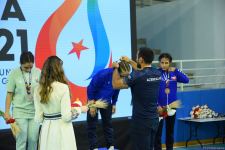 Mariya Stadnik İslam Həmrəyliyi Oyunlarının ikiqat çempionu oldu (FOTO)