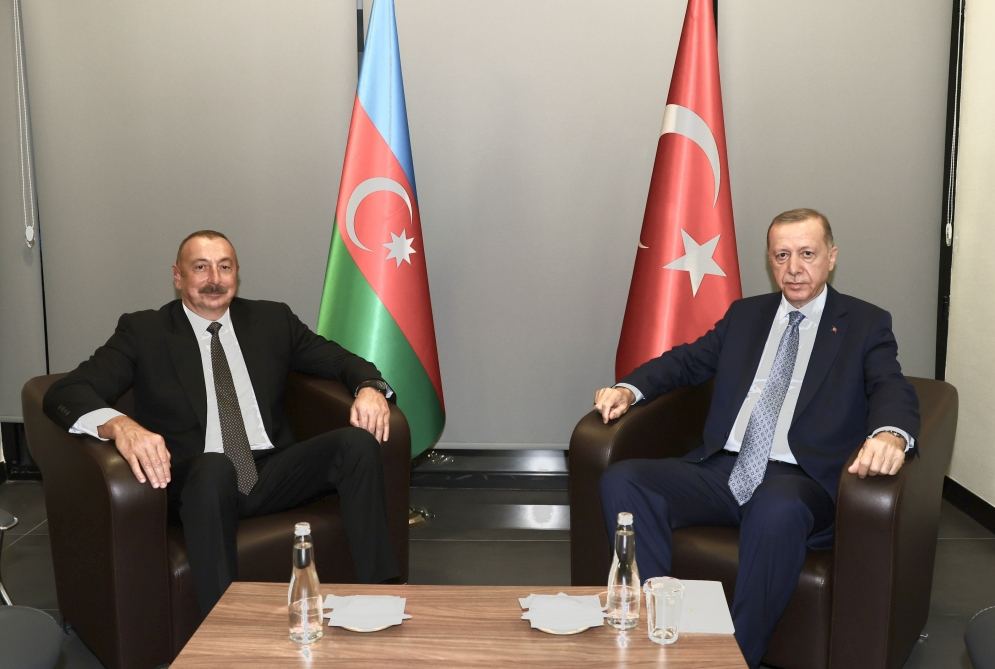 В Конье состоялась встреча Президента Ильхама Алиева и Президента Реджепа Тайипа Эрдогана (ВИДЕО)