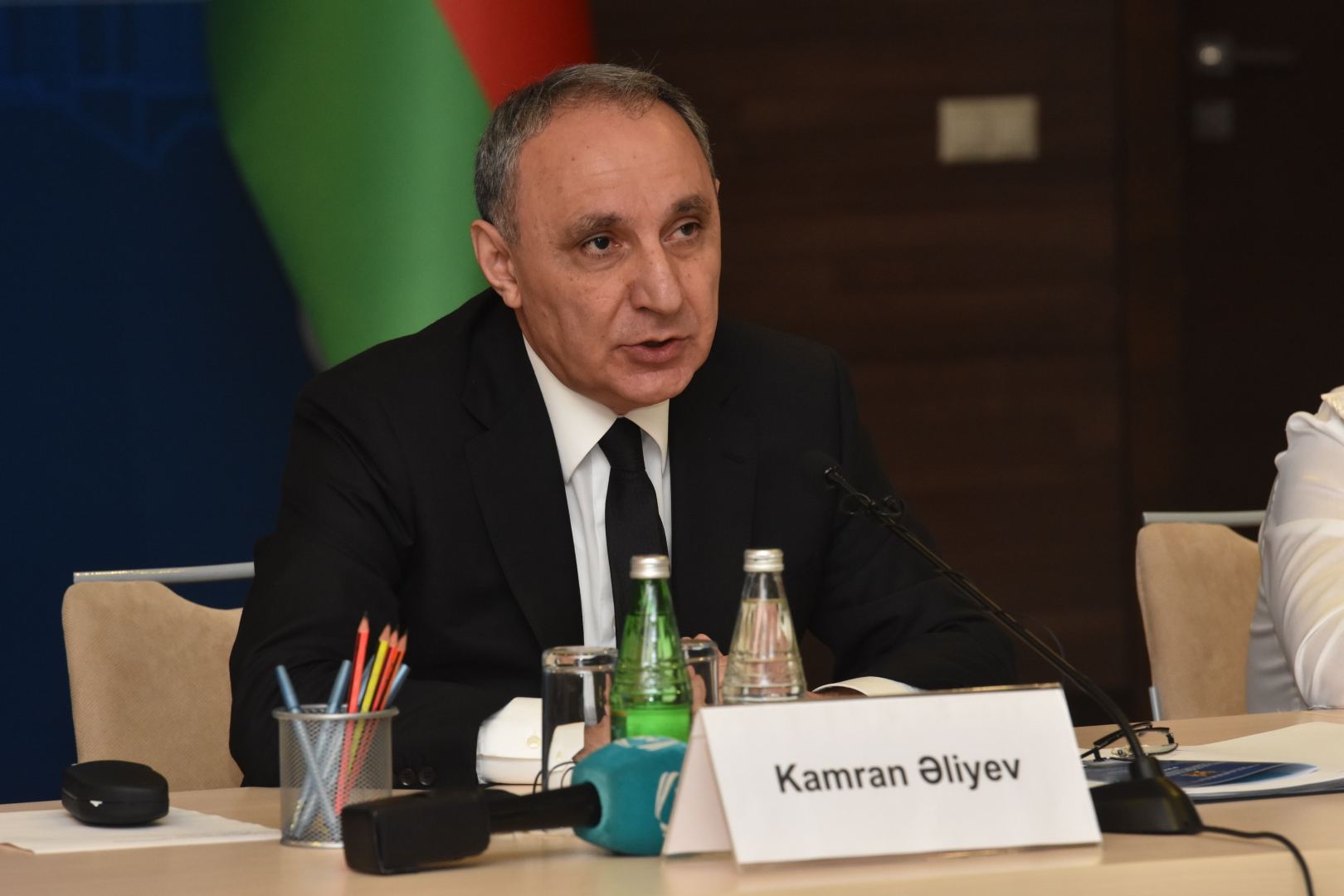 В Азербайджане имеются все условия для развития медиа - Кямран Алиев