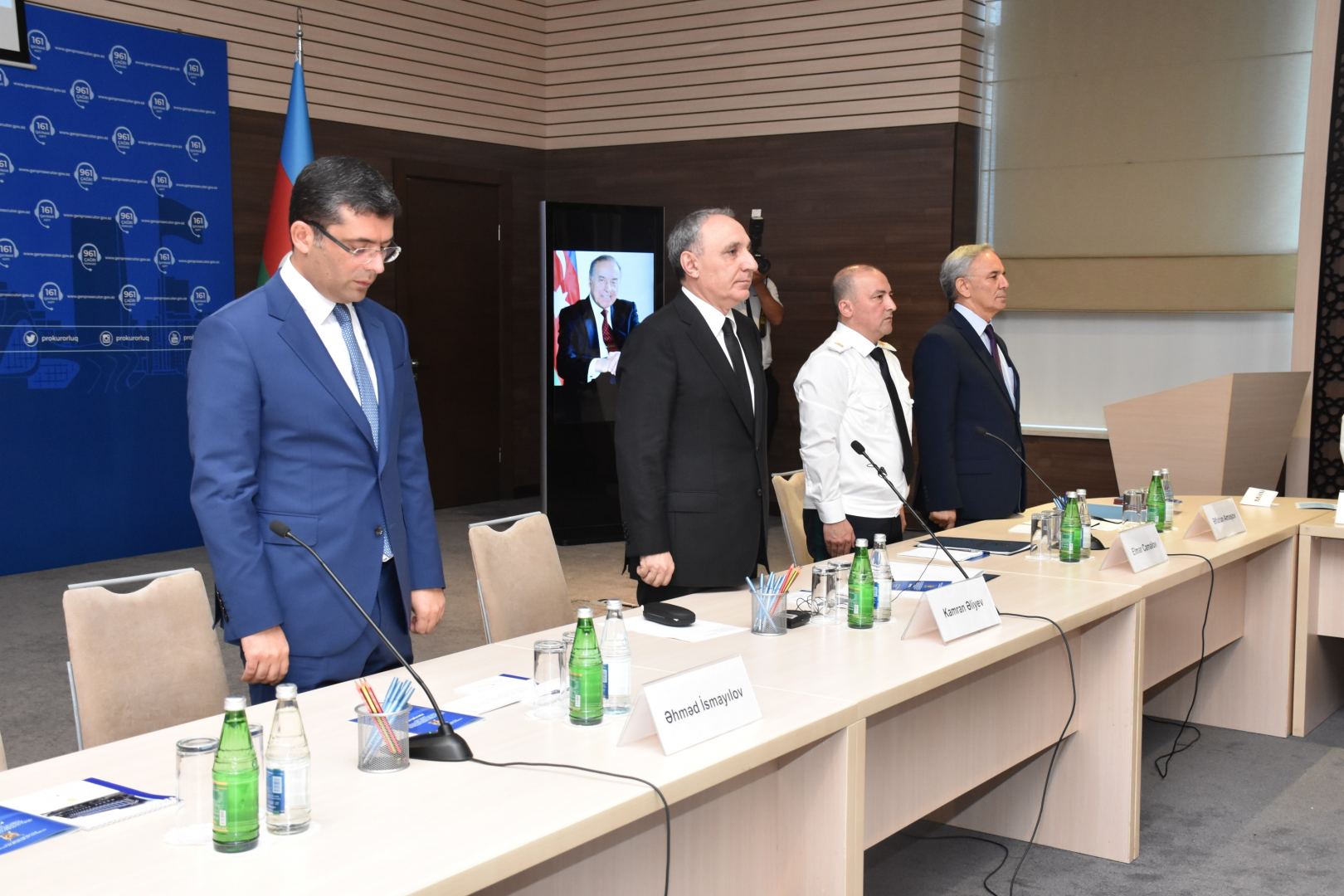 В Азербайджане прошла конференция на тему обеспечения информационной безопасности общества (ФОТО)