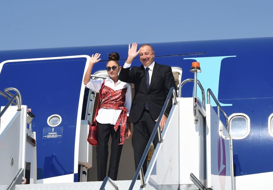 Завершился рабочий визит Президента Ильхама Алиева в Турцию (ФОТО/ВИДЕО)