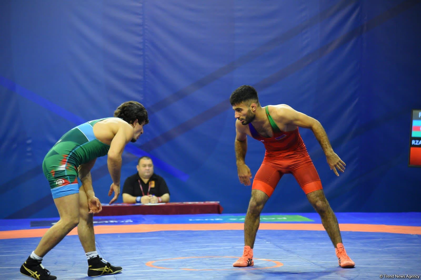 Azerbaijani wrestler wins bronze medal at Islamic Solidarity Games (PHOTO)