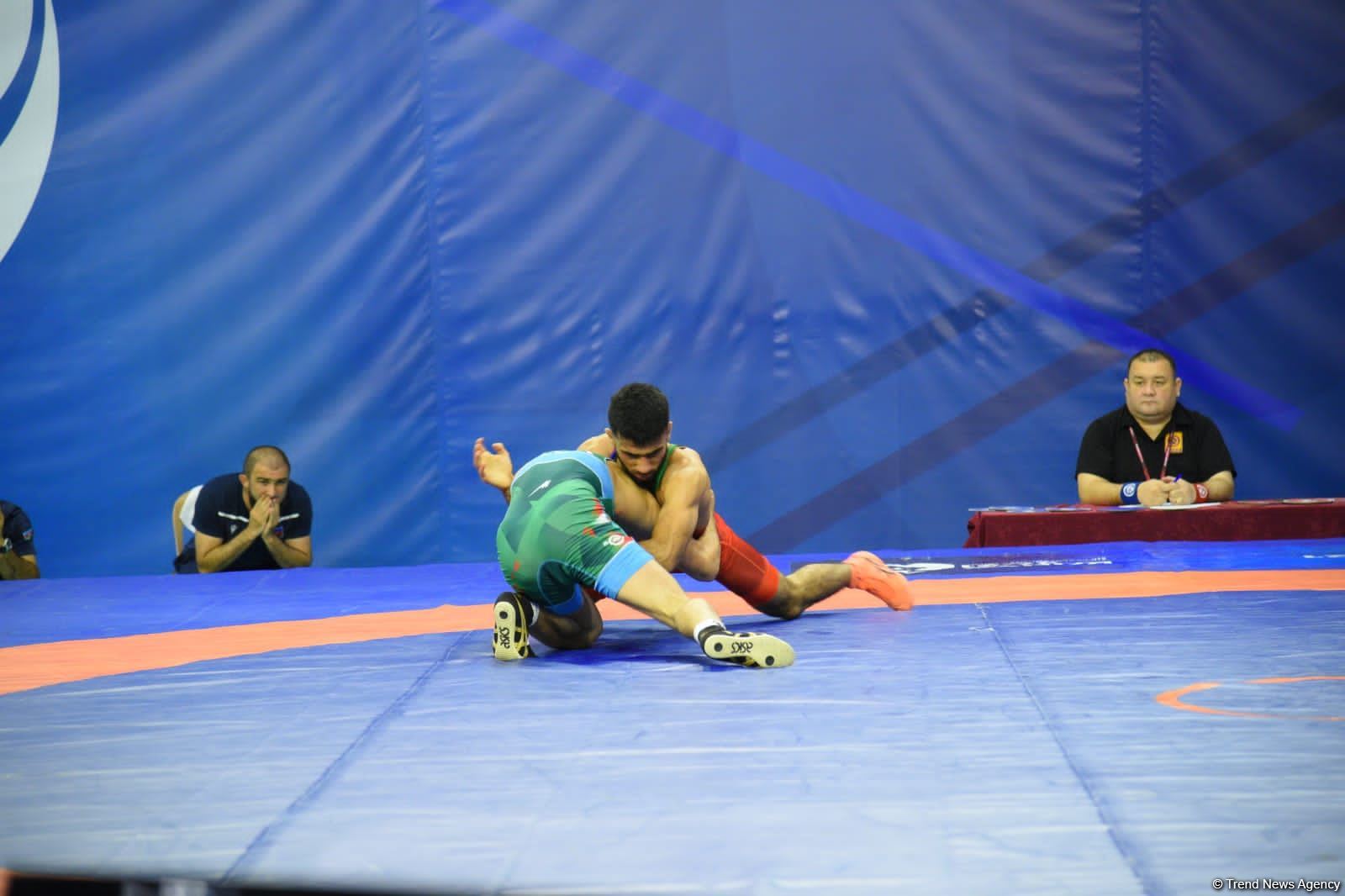 Azerbaijani wrestler wins bronze medal at Islamic Solidarity Games (PHOTO)