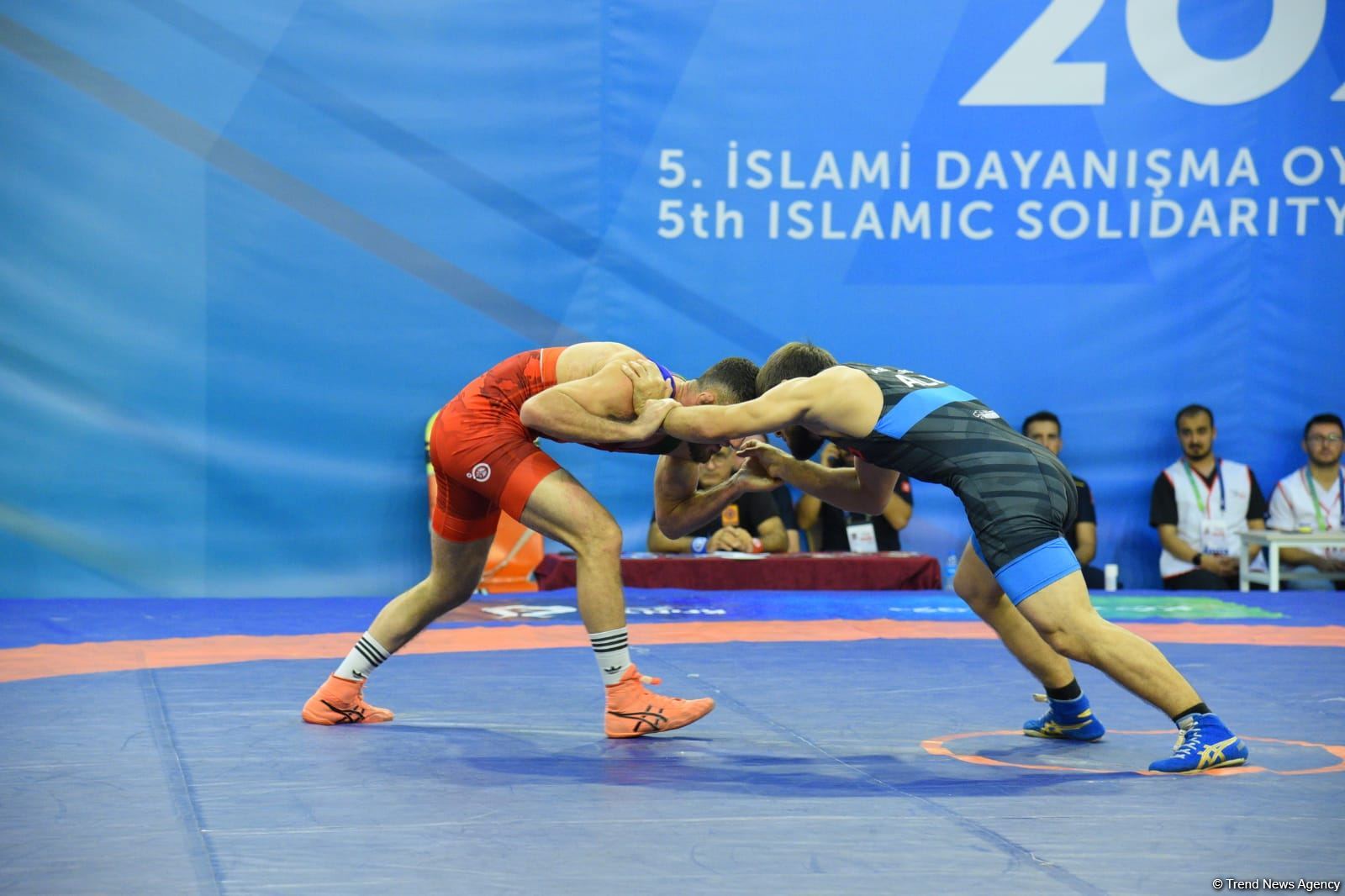 Azerbaijani athlete sweeps to flawless victory at V Islamic Solidarity Games (PHOTO)
