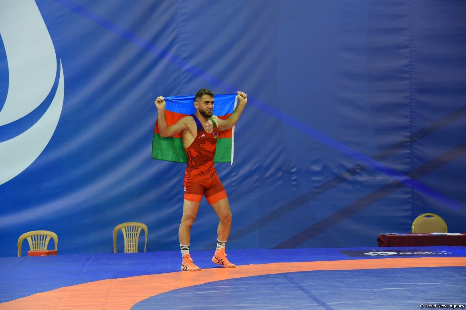Hacı Əliyev İslam Həmrəyliyi Oyunlarında qızıl medal qazanıb (FOTO)