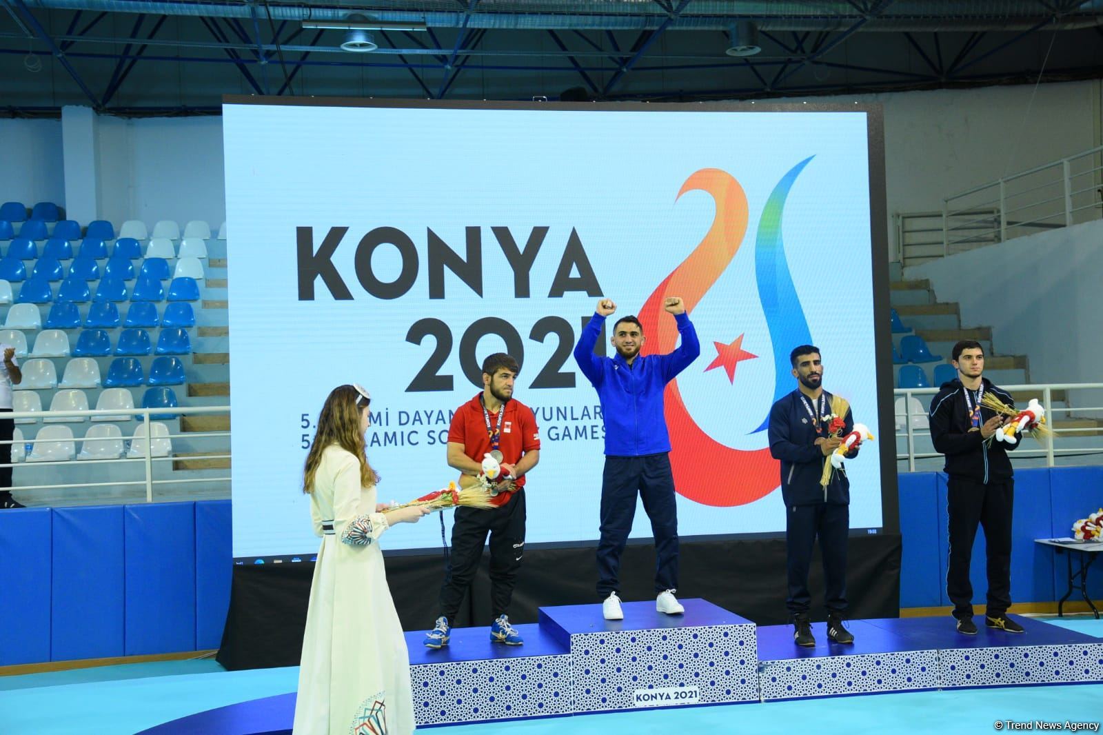 Hacı Əliyev İslam Həmrəyliyi Oyunlarında qızıl medal qazanıb (FOTO)