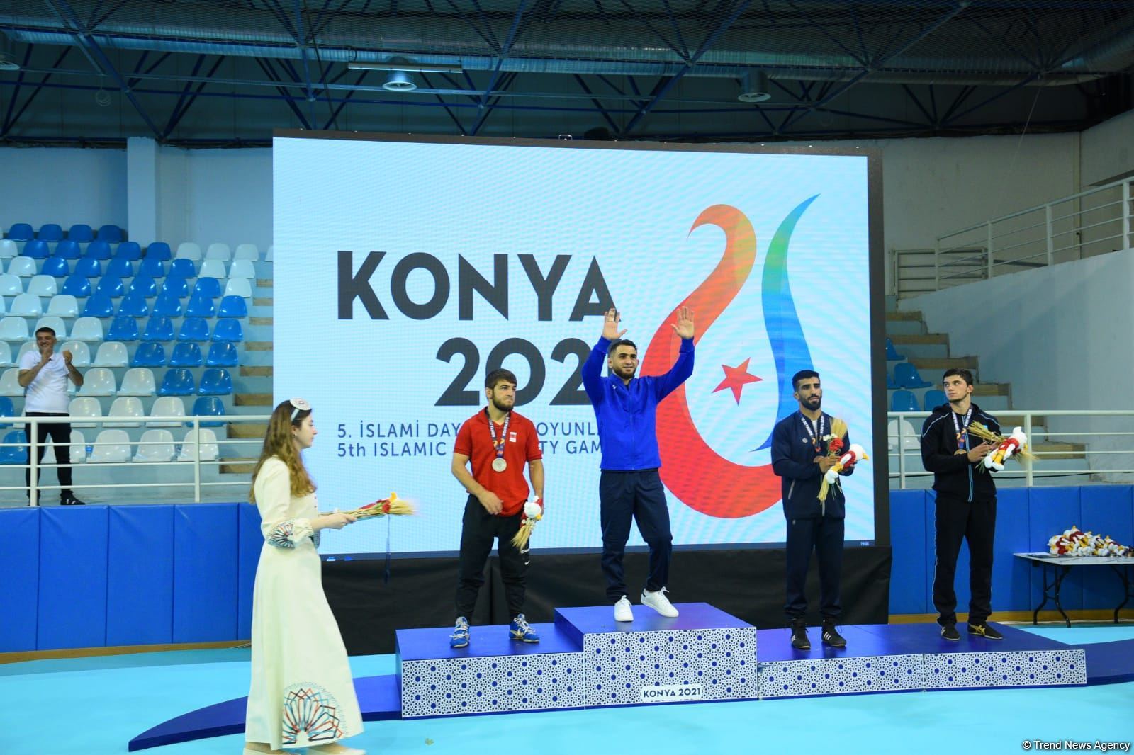 Azerbaijani athlete sweeps to flawless victory at V Islamic Solidarity Games (PHOTO)