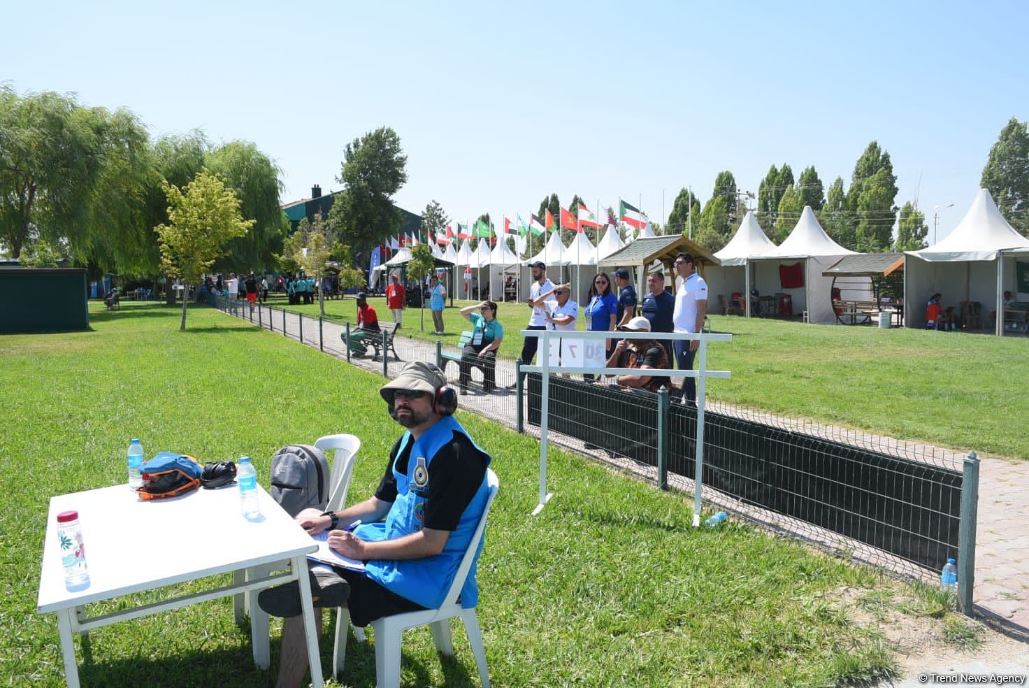 Azerbaijani skeet shooting team passes first stage of qualification at V Islamic Solidarity Games (PHOTO)