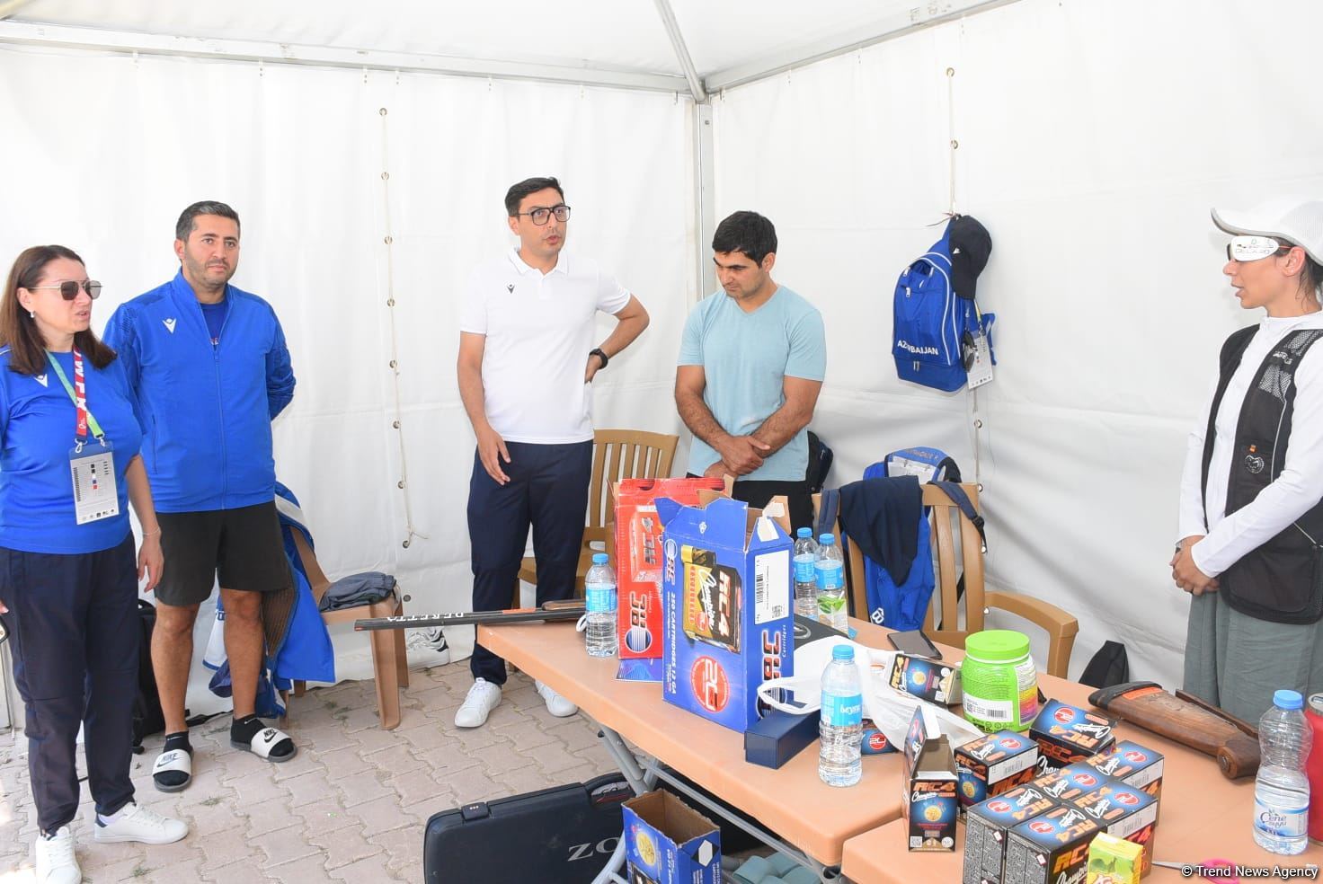 Azerbaijani skeet shooting team passes first stage of qualification at V Islamic Solidarity Games (PHOTO)