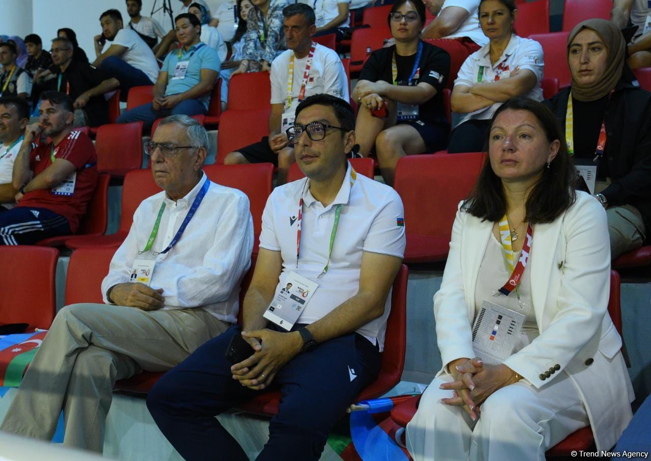 Hacı Əliyev İslam Həmrəyliyi Oyunlarında qızıl medal qazanıb (FOTO)