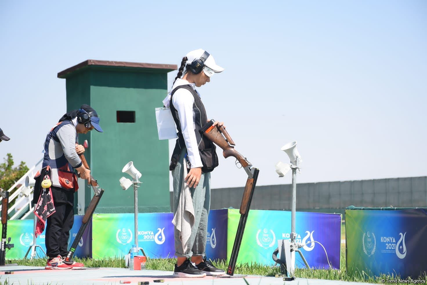 Azerbaijani skeet shooting team passes first stage of qualification at V Islamic Solidarity Games (PHOTO)