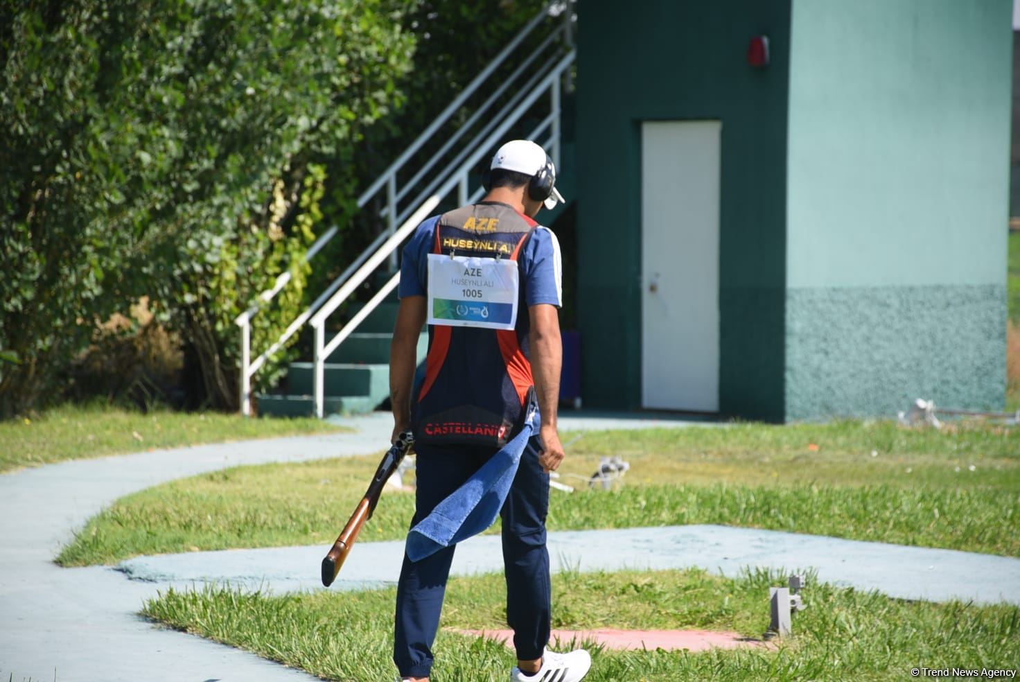 Azerbaijani skeet shooting team passes first stage of qualification at V Islamic Solidarity Games (PHOTO)