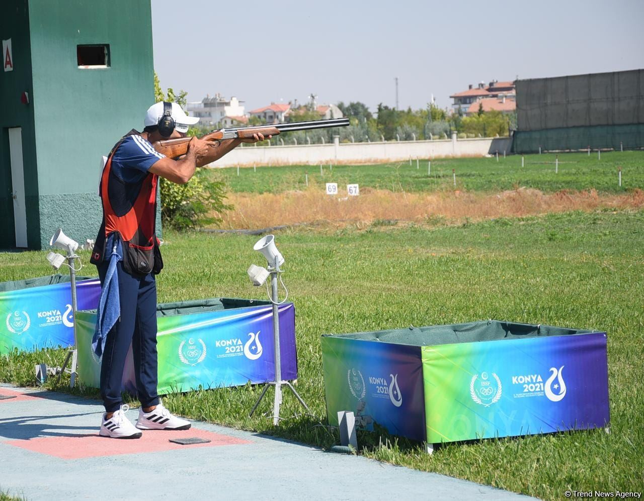 Азербайджанские спортсмены перешли в следующий этап квалификации в соревнованиях по  стендовой стрельбе на Исламиаде (ФОТО)