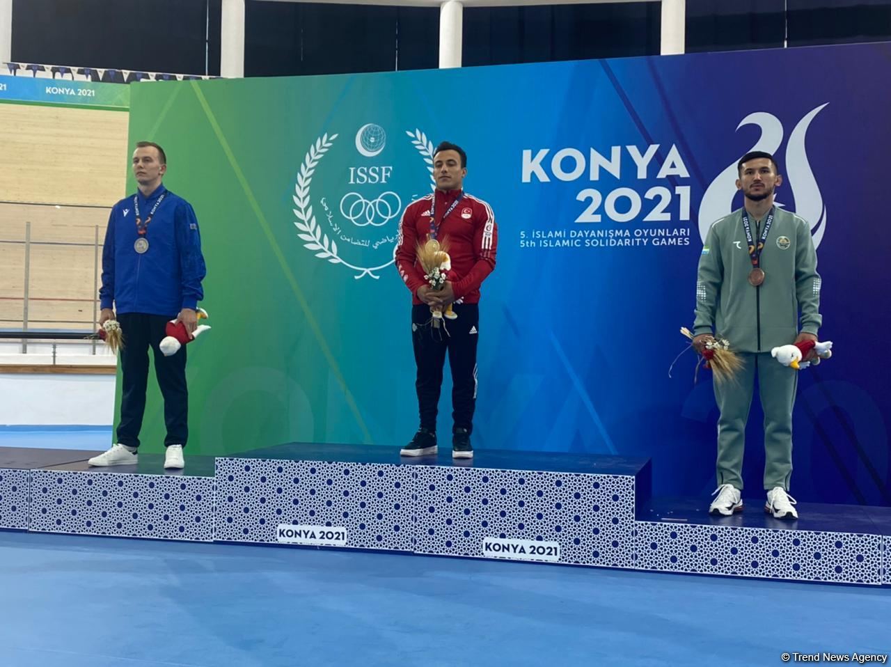 Азербайджан в первой пятерке стран по количеству медалей на Исламиаде в Конье