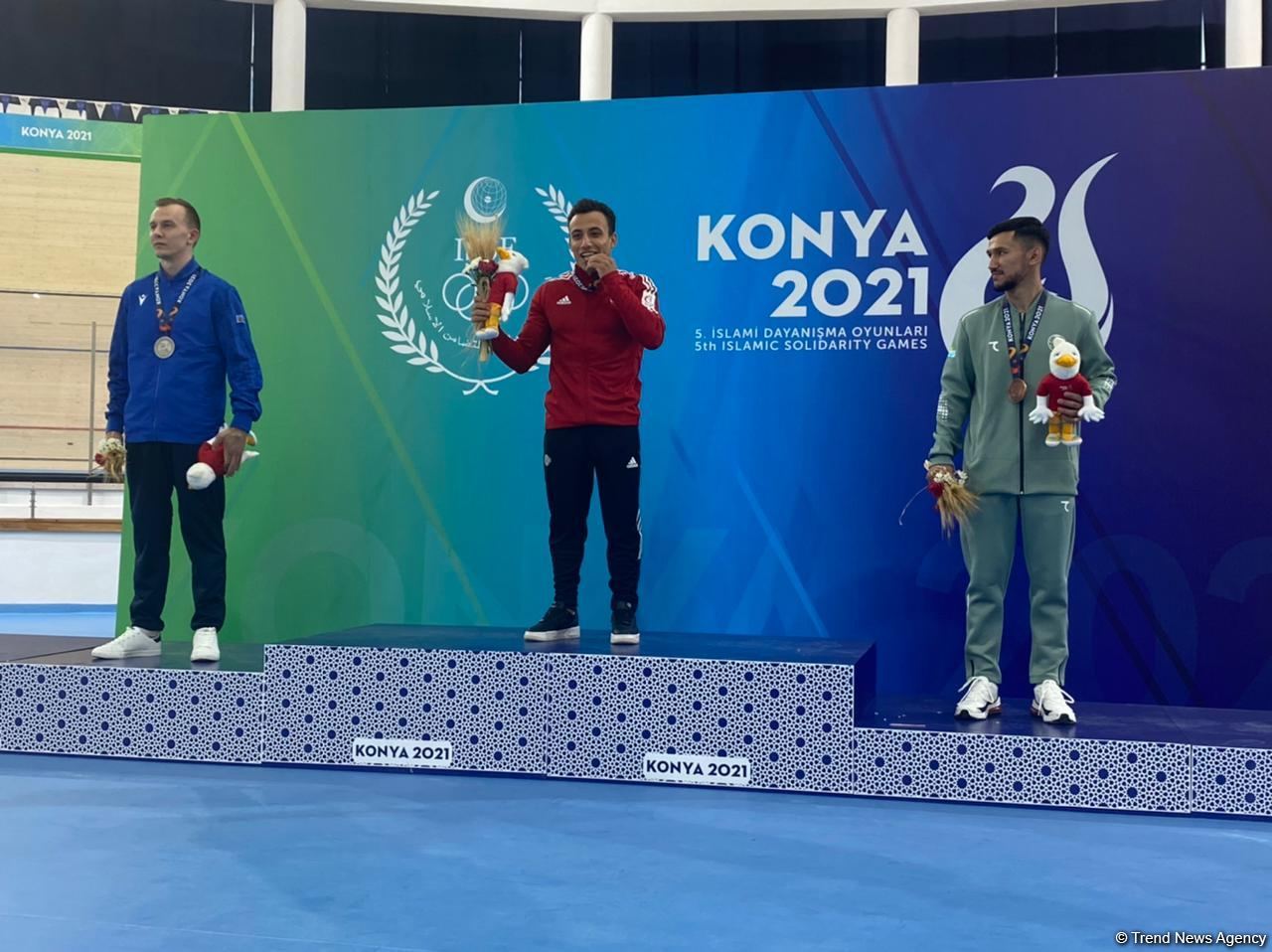 Azerbaijani gymnast clinches gold medal at V Islamic Solidarity Games (PHOTO)