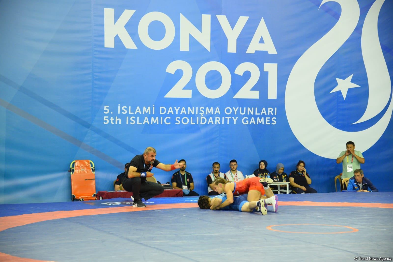 Азербайджанская спортсменка Мария Стадник завоевала "золото" на V Играх исламской солидарности (ФОТО)