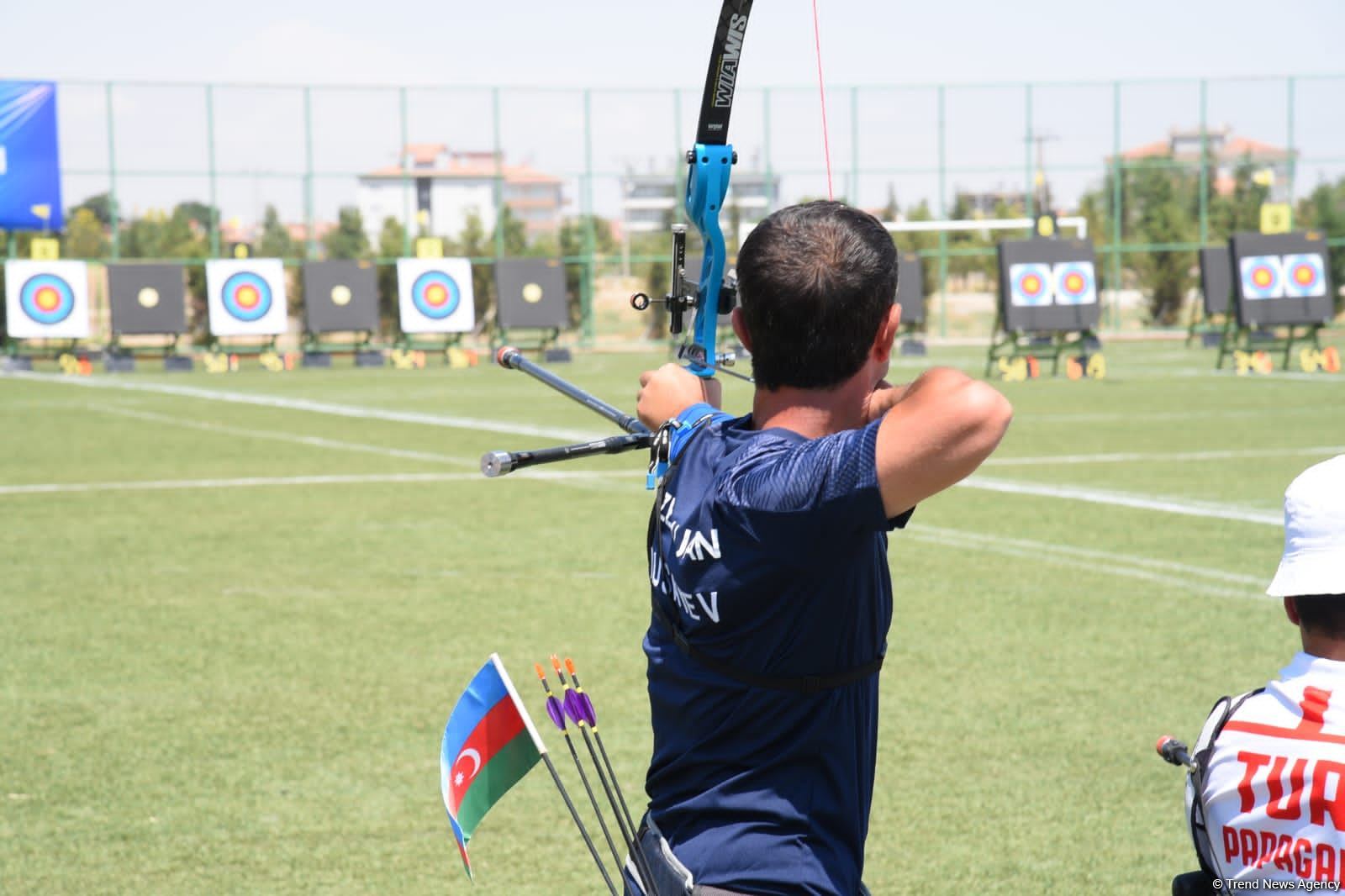 Азербайджанская команда по паралимпийской стрельбе из лука прошла этап квалификации на Исламиаде (ФОТО)