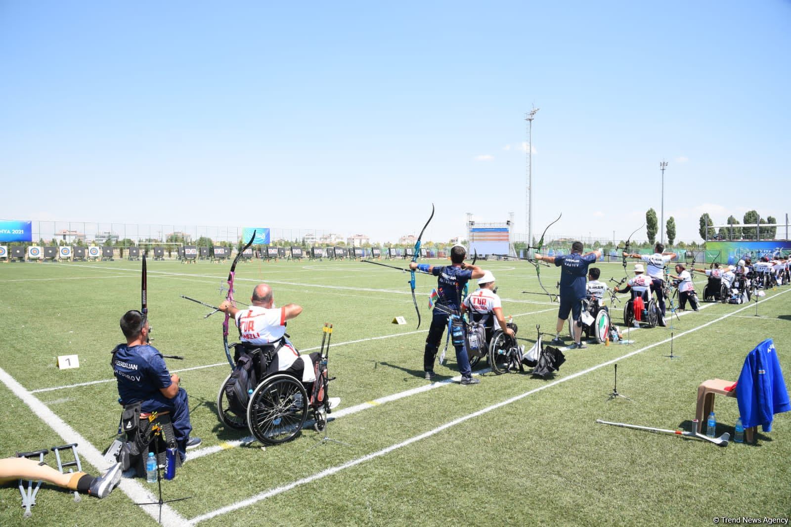 Азербайджанская команда по паралимпийской стрельбе из лука прошла этап квалификации на Исламиаде (ФОТО)