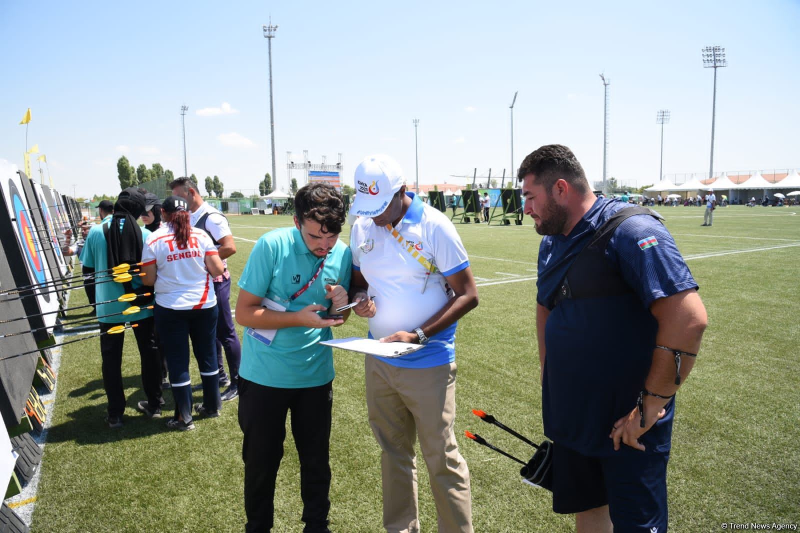 Azerbaijani para-archery team passes qualification stage at V Islamic Solidarity Game (PHOTO)
