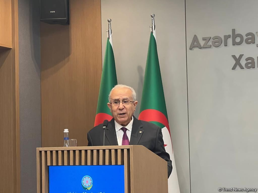 Business Council needs to be created between Azerbaijan and Algeria - Algerian FM