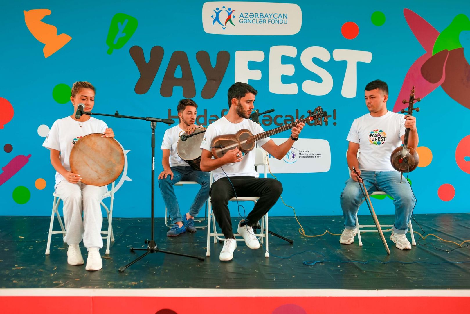 “Yay Fest”də “Könüllülük” həftəsi başlayıb (FOTO)
