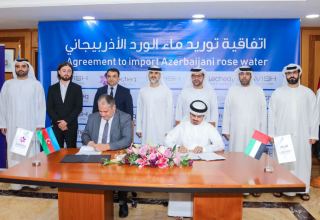 Azerbaijan to export essential oils to UAE (PHOTO)