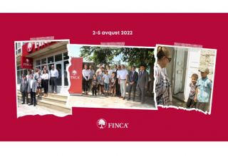 Supervisory board visits FINCA Azerbaijan