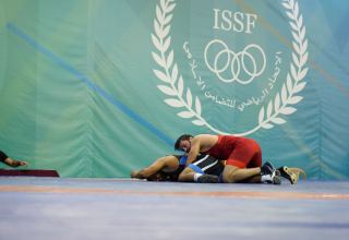 Азербайджанские борцы вышли в полуфинал соревнований Исламиады в Конье