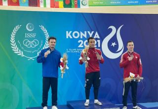 Azərbaycan gimnastı Nikita Simonov İslamiadada gümüş medal qazanıb