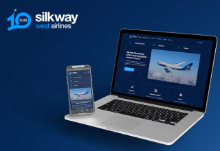 Silk Way West Airlines yeni internet saytında innovativ xidmətlər təqdim edir