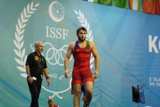 Azerbaijani wrestlers reach semi-finals at V Islamic Solidarity Games in Turkish Konya (PHOTO)