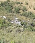 В Ходжавенде обнаружены обломки вертолета "Ми-8" армянских ВС (ФОТО)