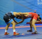 Azerbaijani wrestler grabs silver medal at V Islamic Solidarity Games (PHOTO)