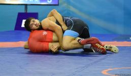 Азербайджанский борец завоевал «серебро» V Игр исламской солидарности (ФОТО)