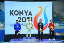 Azərbaycan güləşçisi İslam Həmrəyliyi Oyunlarında gümüş medal qazanıb (FOTO)
