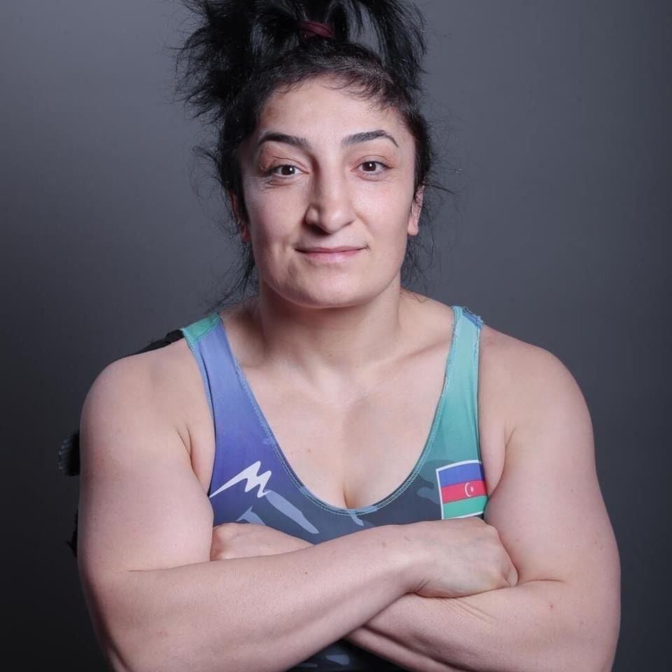 Azerbaijani female wrestler scoops silver at Konya 2021