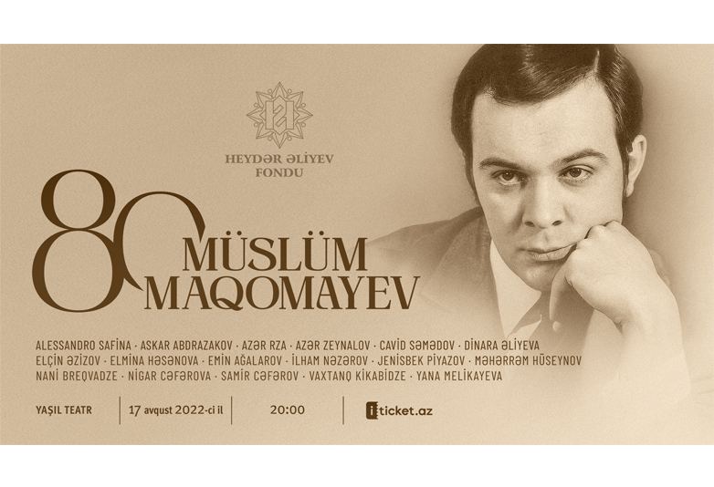 Состоится вечер памяти, посвященный 80-летию Муслима Магомаева (ВИДЕО)