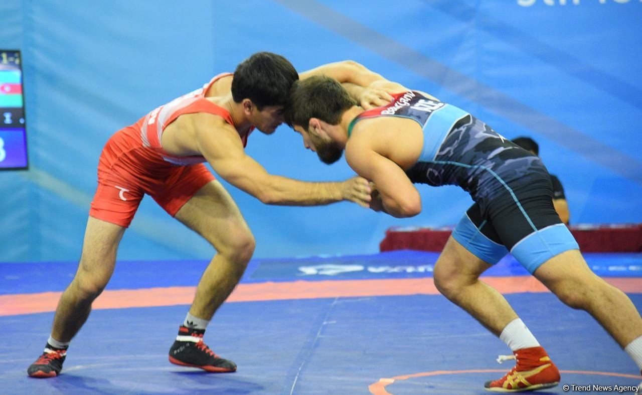 Азербайджанский борец завоевал «серебро» V Игр исламской солидарности (ФОТО)