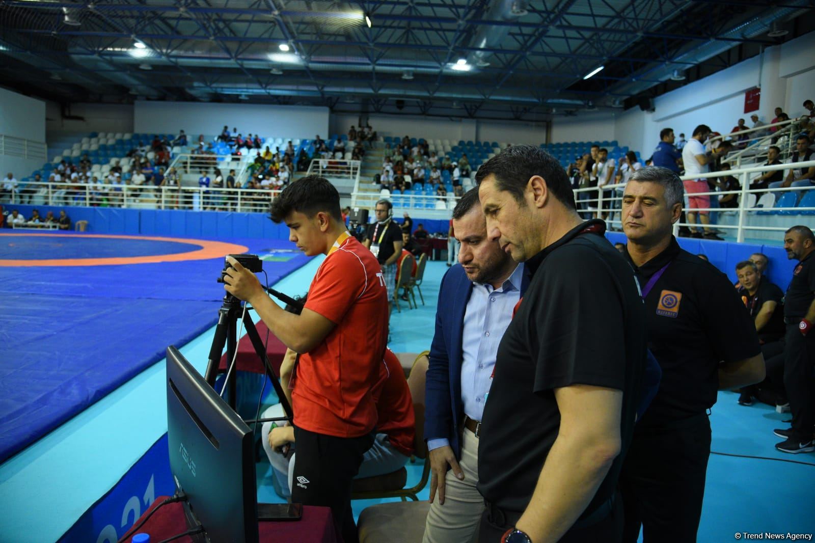 Azerbaijani wrestler grabs silver medal at V Islamic Solidarity Games (PHOTO)