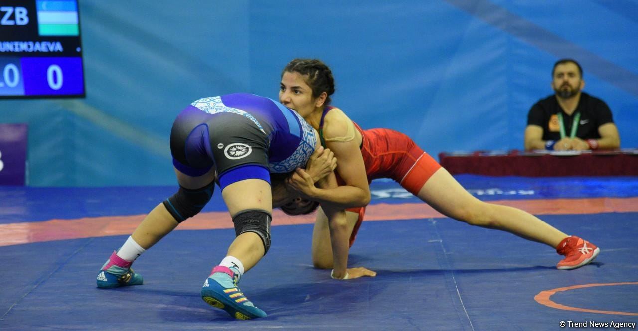 Азербайджанская спортсменка выиграла «золото» V Игр исламской солидарности (ФОТО)