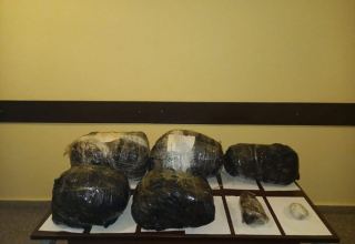 Пресечена контрабанда наркотиков в Азербайджан (ФОТО)