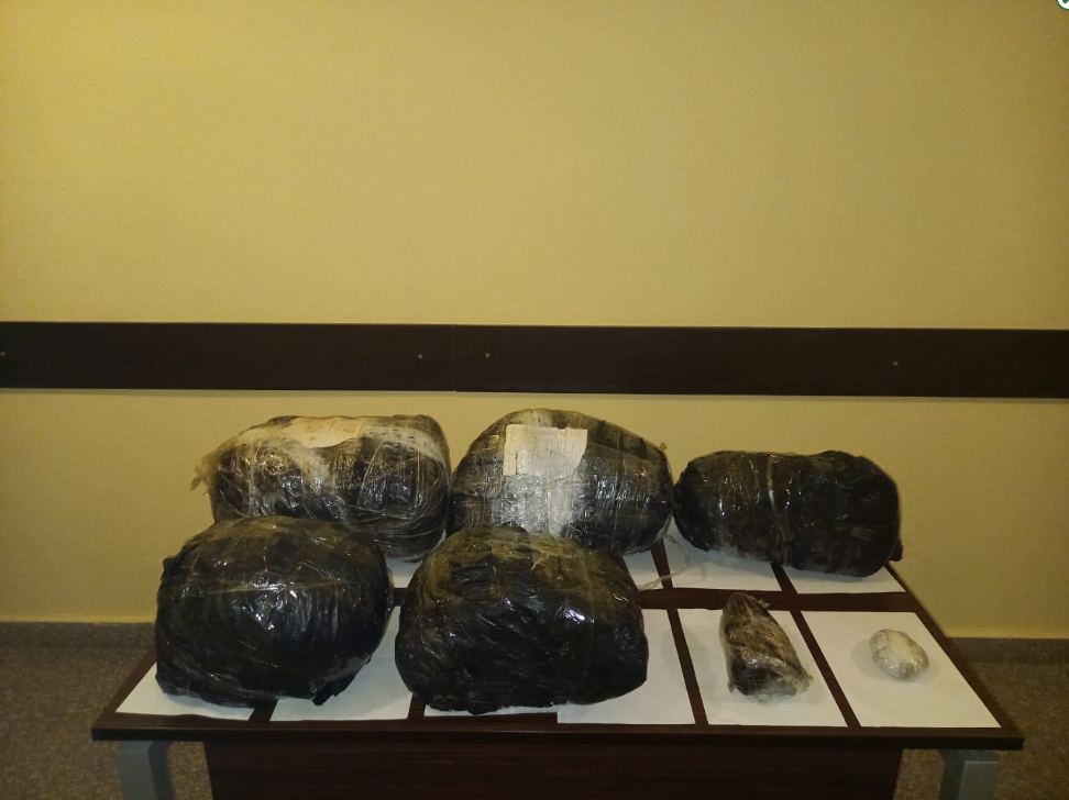 Пресечена контрабанда наркотиков в Азербайджан (ФОТО)