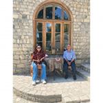 Первый вице-президент Мехрибан Алиева поделилась кадрами из поездки с Президентом Ильхамом Алиевым в поселок Басгал (ФОТО)