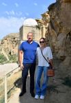 Президент Ильхам Алиев и Первая леди Мехрибан Алиева ознакомились с работами по реконструкции в мавзолее Дири Баба в Гобустанском районе (ФОТО/ВИДЕО)
