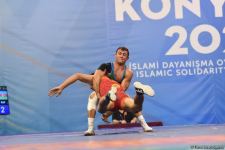Азербайджанский борец Рафиг Гусейнов завоевал золотую медаль Исламиады (ФОТО)