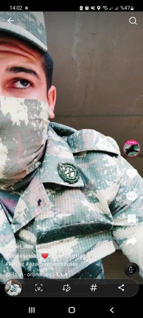 Azerbaijani servicemen excluded from ranks of army for posting footage of military service (PHOTO)