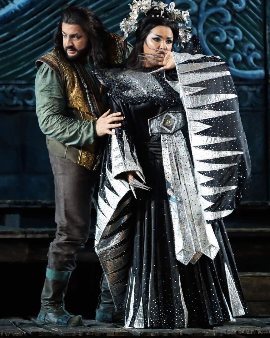 Юсиф Эйвазов на сцене античного амфитеатра – три загадки на пути к любви или смерти (ФОТО)