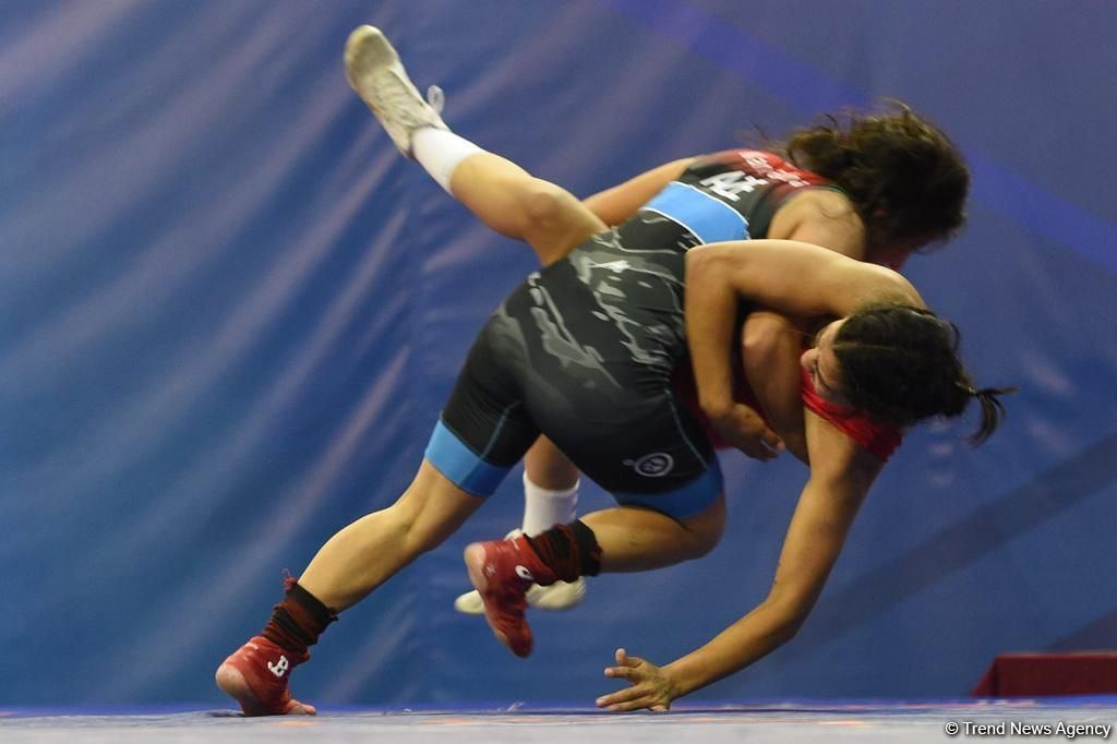 Azerbaijani wrestler grabs bronze medal at V Islamic Solidarity Games (PHOTO)
