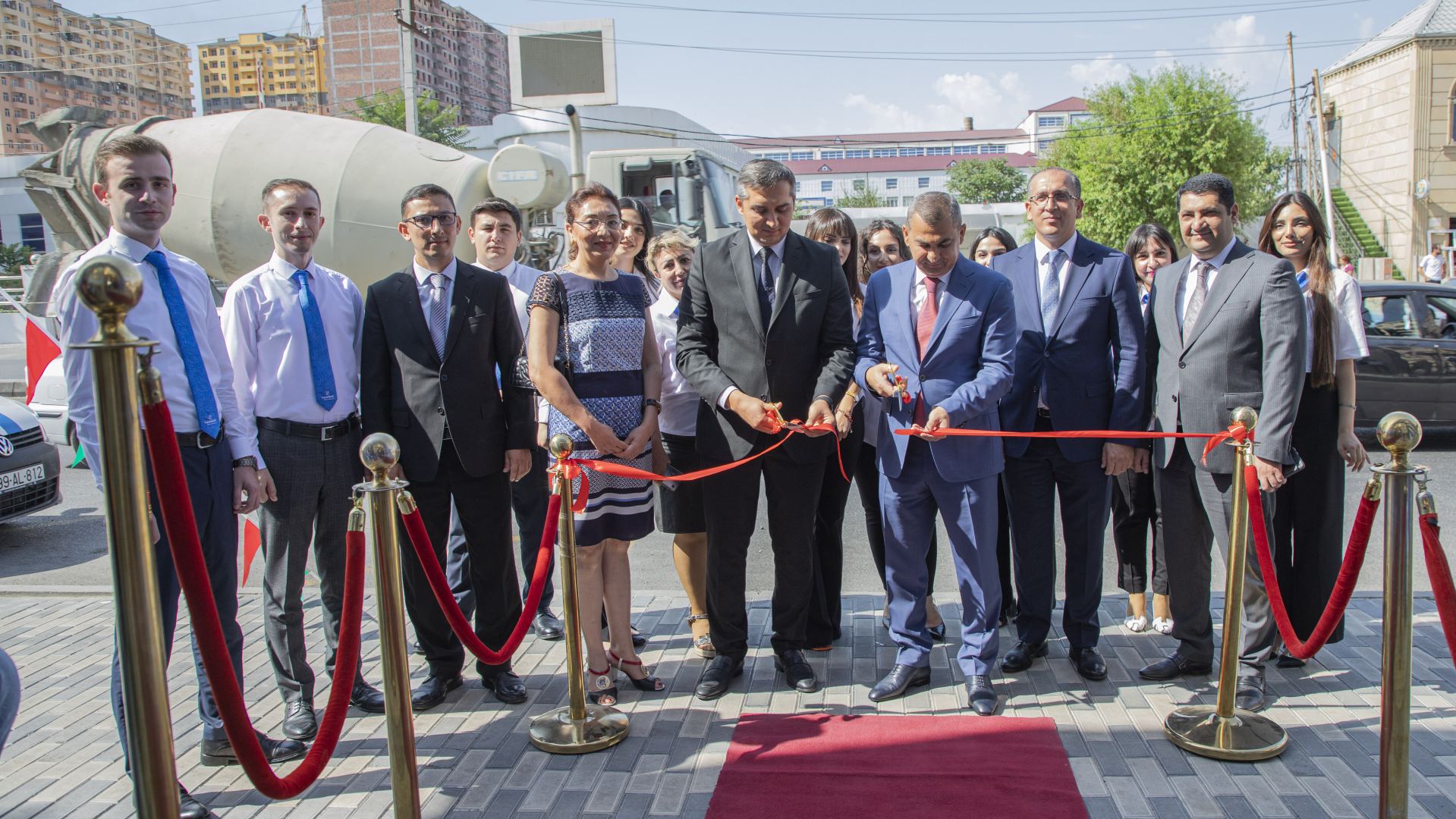 ТуранБанк открыл новый филиал в Апшеронском районе! (ФОТО)
