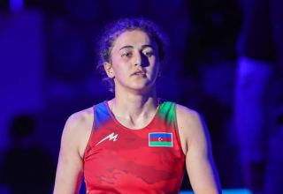 Азербайджанская спортсменка прошла в следующий этап соревнований по борьбе на Исламиаде в Конье